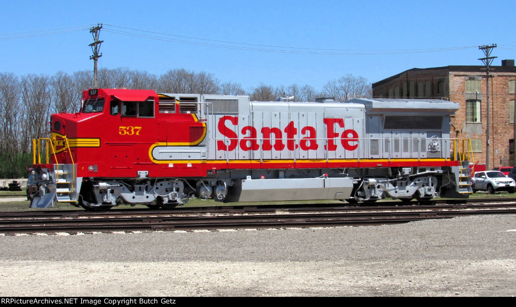 ATSF 537